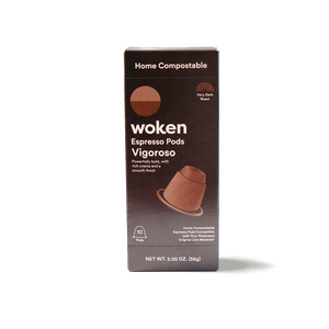Woken-coffee New - Vigoroso Nespresso Orginalline Compostable Coffee Pods Eco-friendly nespresso pods Biodegradable coffee pods