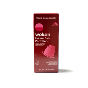 Woken-coffee Portofino Nespresso Orginalline Compostable Coffee Pods Eco-friendly nespresso pods Biodegradable coffee pods