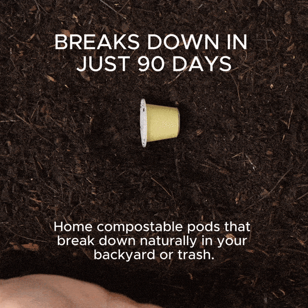 Woken Try Now Bundle Nespresso Orginalline Compostable Coffee Pods Eco-friendly nespresso pods Biodegradable coffee pods
