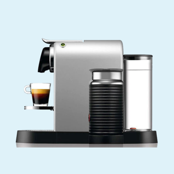 Cápsulas 100% Arábica Kikka Compatible con máquinas domésticas Nespresso®*