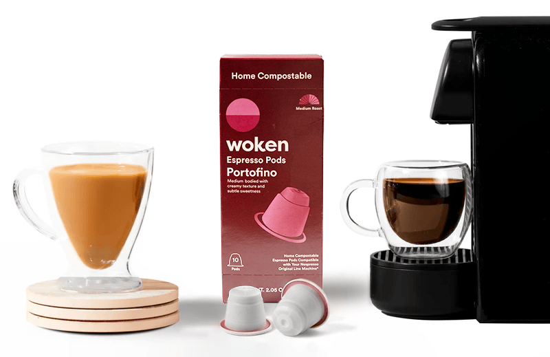 Woken - Specialty Grade Espresso Coffee made with 100% Arabica Beans!