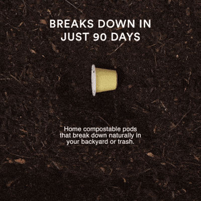 Woken-coffee Arabica Nespresso Orginalline Compostable Coffee Pods Eco-friendly nespresso pods Biodegradable coffee pods