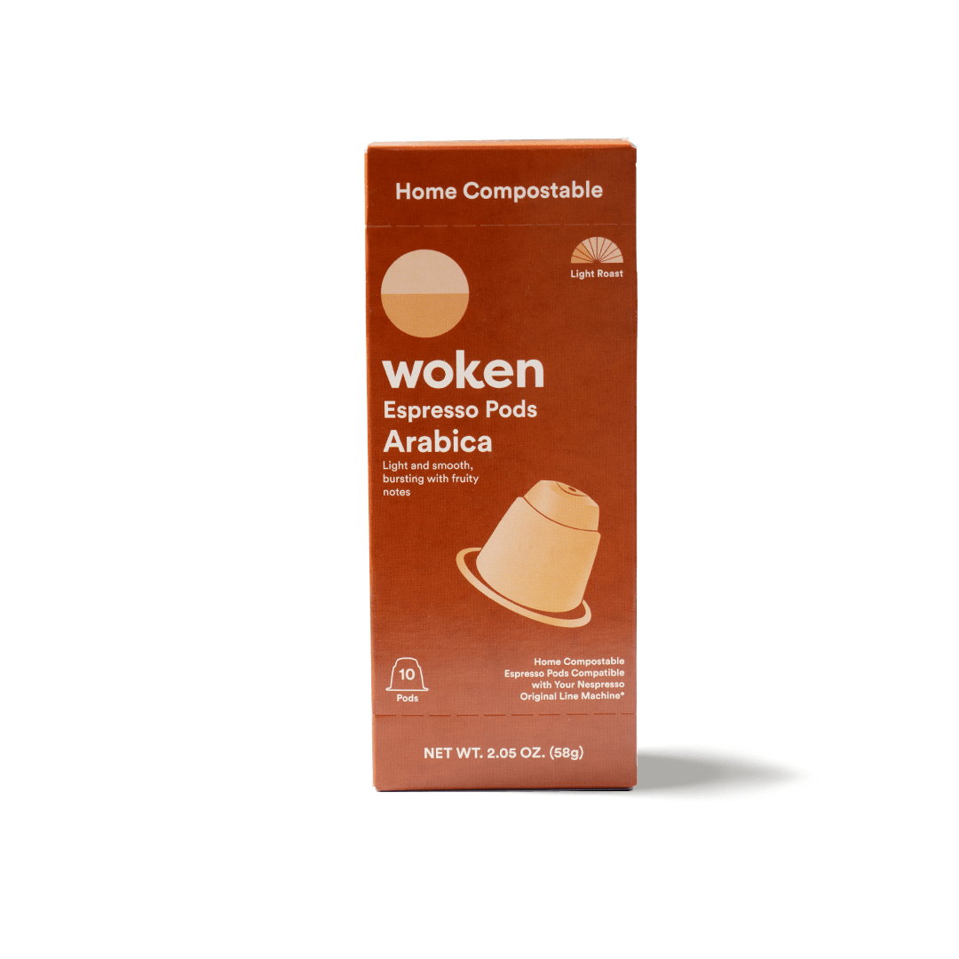 Woken-coffee New - Arabica Nespresso Orginalline Compostable Coffee Pods Eco-friendly nespresso pods Biodegradable coffee pods
