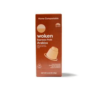 Woken-coffee New - Arabica Nespresso Orginalline Compostable Coffee Pods Eco-friendly nespresso pods Biodegradable coffee pods