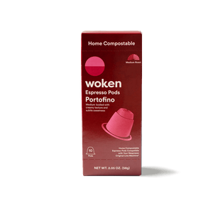 Woken-coffee Portofino Nespresso Orginalline Compostable Coffee Pods Eco-friendly nespresso pods Biodegradable coffee pods