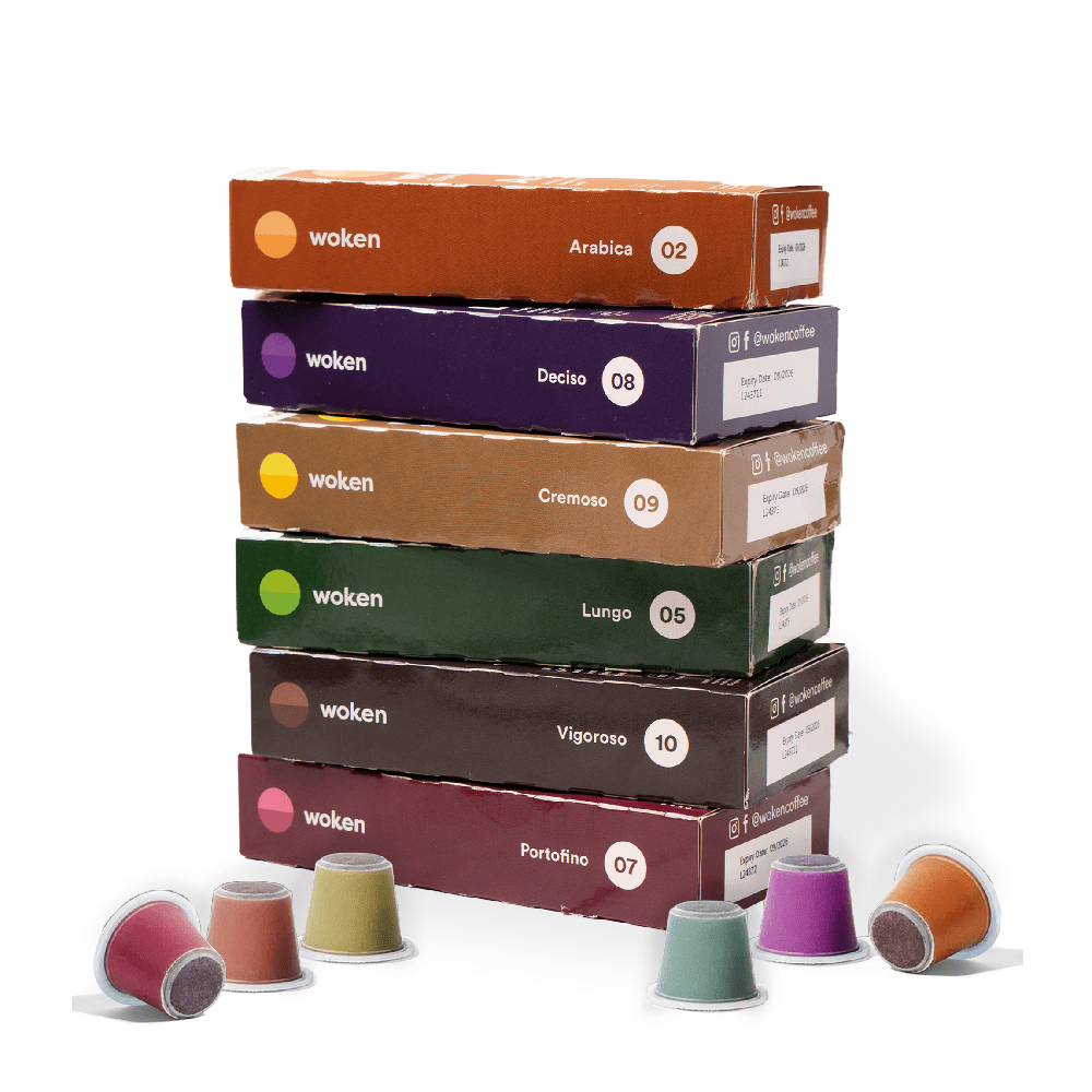 Subscribe Coffee Capsules for Nespresso Woken Coffee