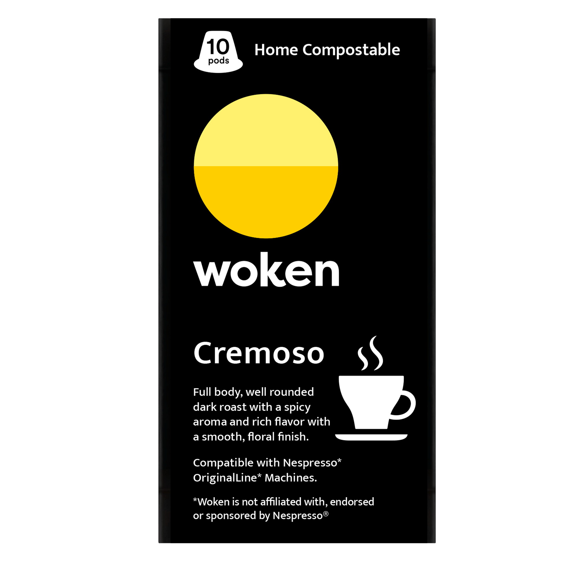 Nespresso Professional Cremoso Coffee Pods by Bestpresso® BPSBST18968