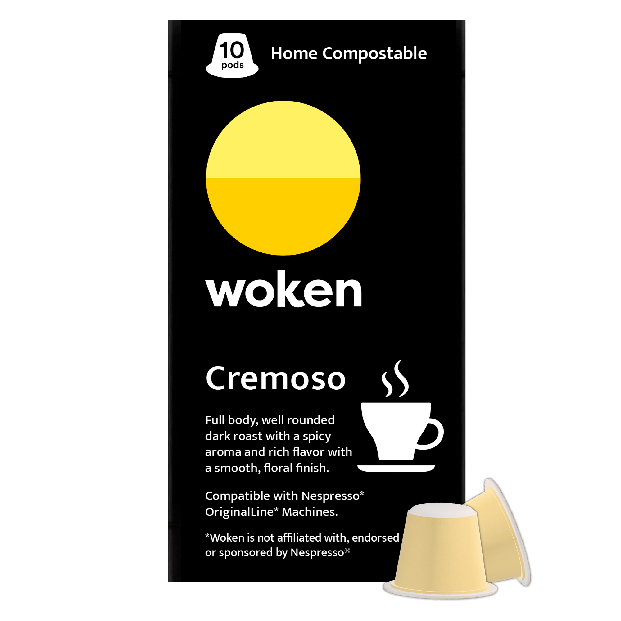 Shop Eco-Friendly Compostable Coffee Pods | Woken Coffee