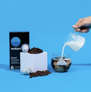 Woken-coffee Decaf Nespresso Orginalline Compostable Coffee Pods Eco-friendly nespresso pods Biodegradable coffee pods