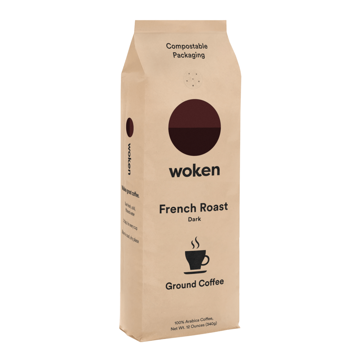 Shop Eco-Friendly Compostable Coffee Pods | Woken Coffee