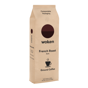Woken Peru + French Roast Nespresso Orginalline Compostable Coffee Pods Eco-friendly nespresso pods Biodegradable coffee pods