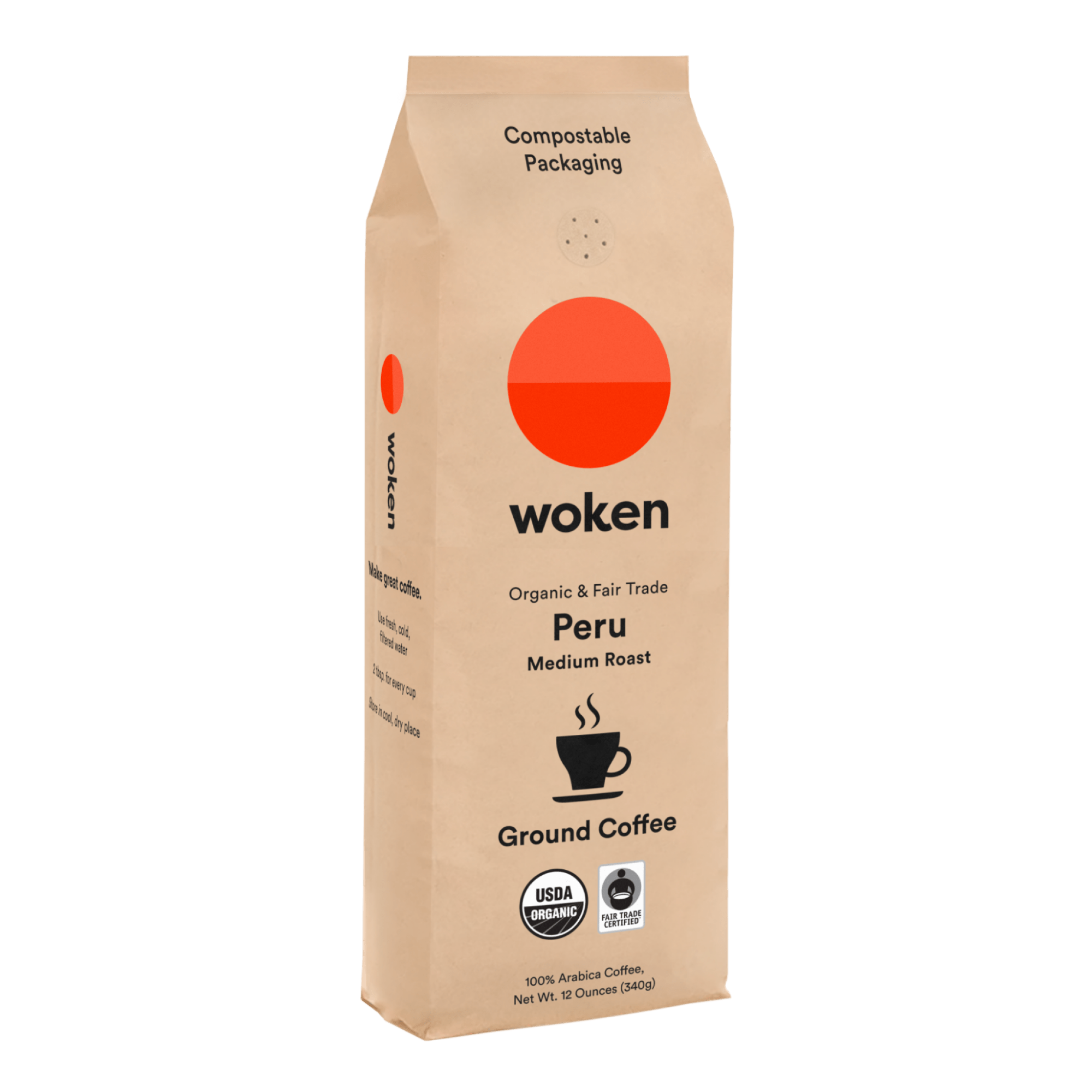 Shop Eco-Friendly Compostable Coffee Pods | Woken Coffee