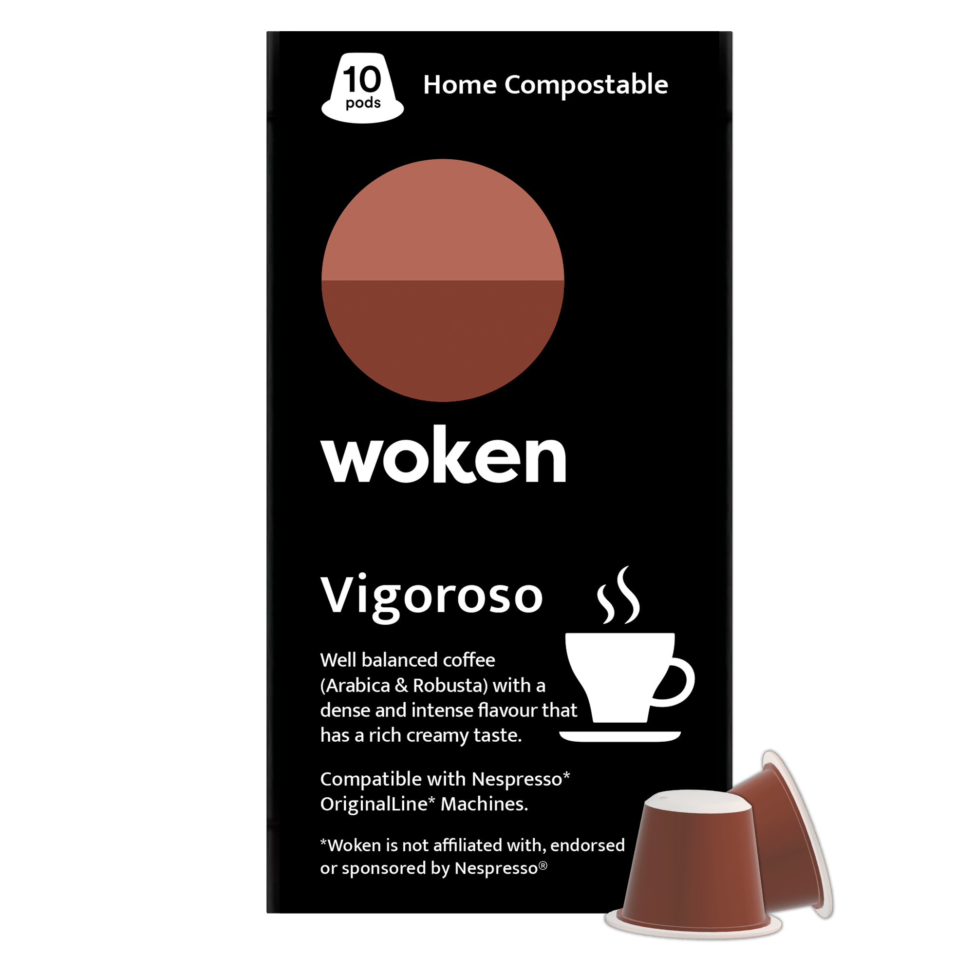 Shop EcoFriendly Compostable Coffee Pods Woken Coffee