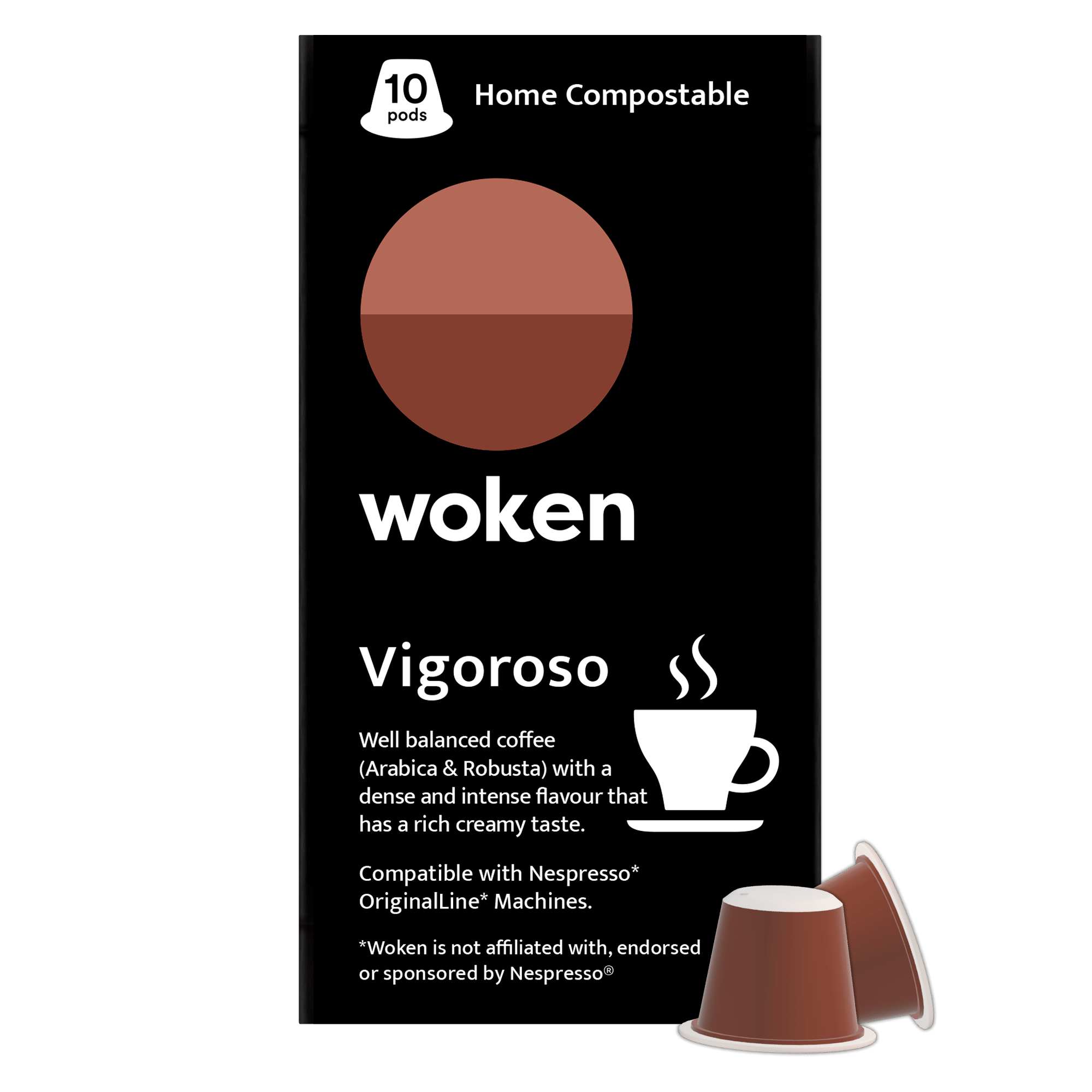 Alternative Coffee Pods for Nespresso Machines Woken Coffee